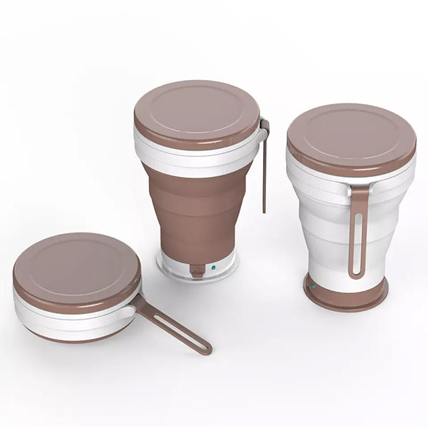 便攜可折疊矽膠杯