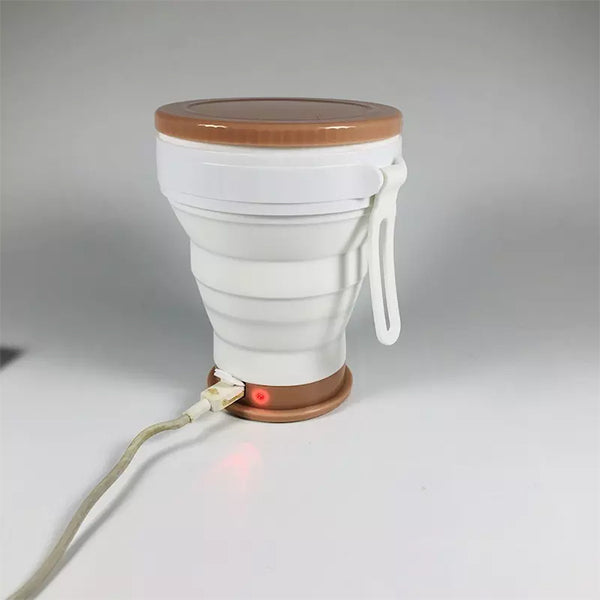 便攜可折疊矽膠杯