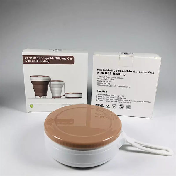 便攜可折疊矽膠杯