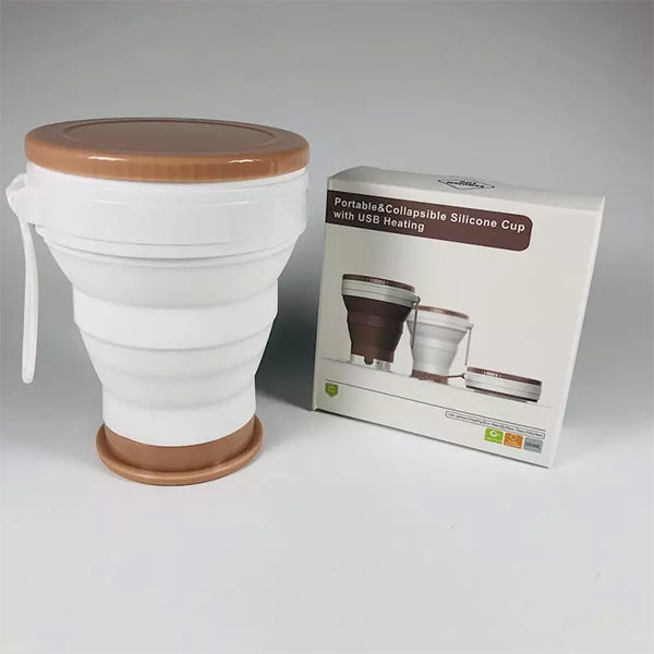 便攜可折疊矽膠杯