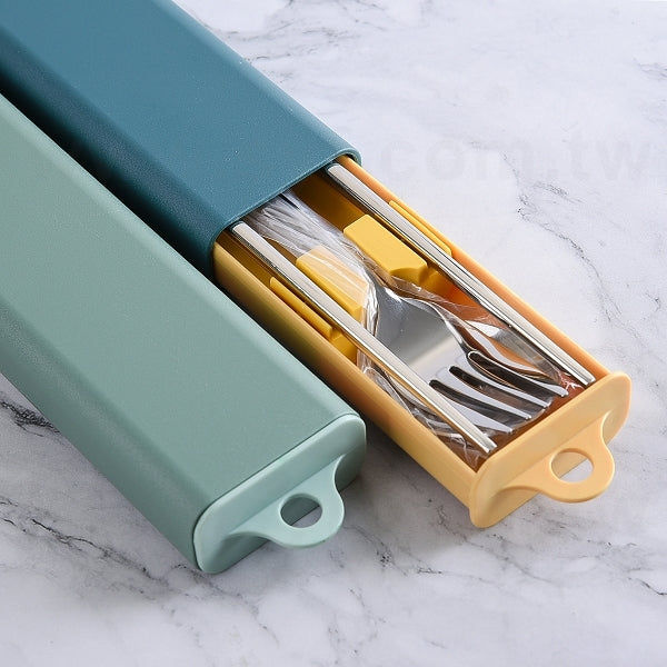 304不鏽鋼餐具3件組