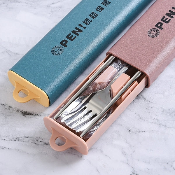 304不鏽鋼餐具3件組