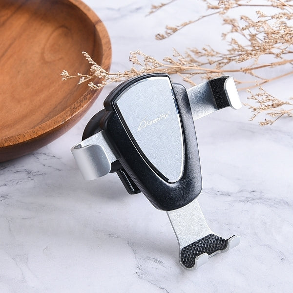 車用手機架-冷氣口重力支架