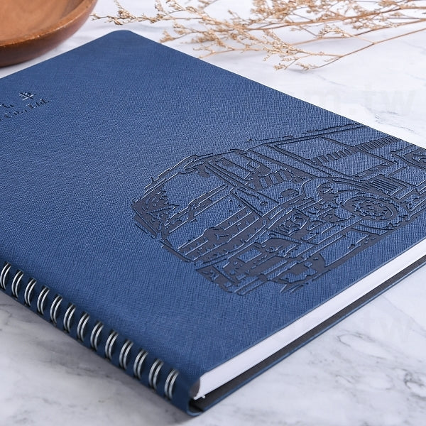 25K壓紋環裝工商日誌