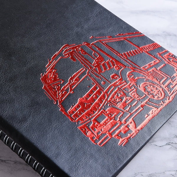 25K壓紋環裝工商日誌