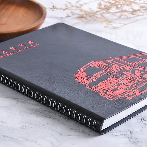 25K壓紋環裝工商日誌