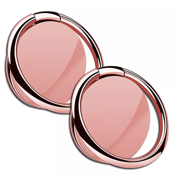 360度磁性鋁合金手機指環支架