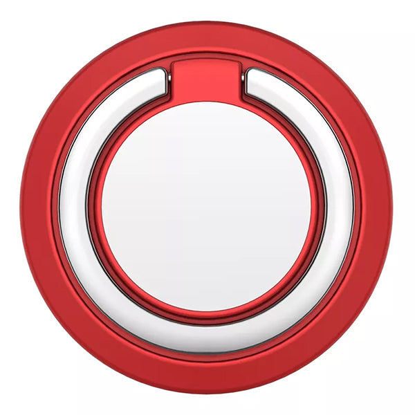 360度磁性鋁合金手機指環支架