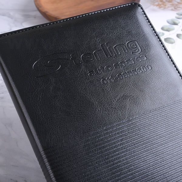 PVC皮革平裝工商日誌