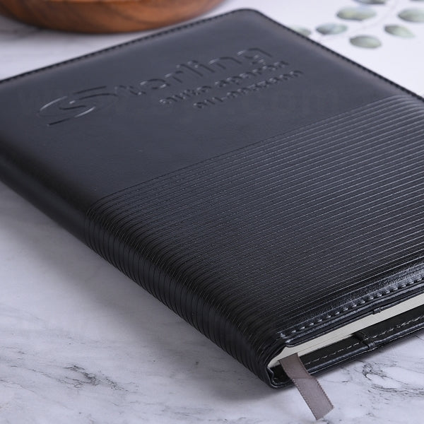 PVC皮革平裝工商日誌