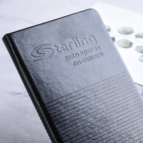 48K筆記本-PVC皮貼芯式工商日誌