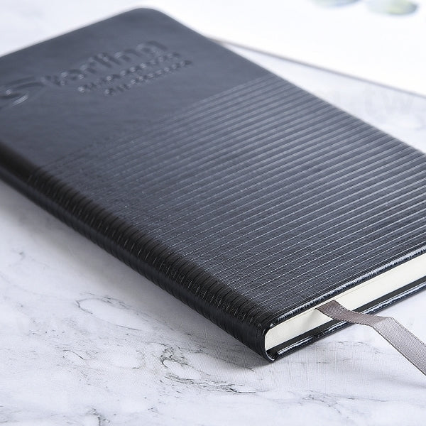 48K筆記本-PVC皮貼芯式工商日誌