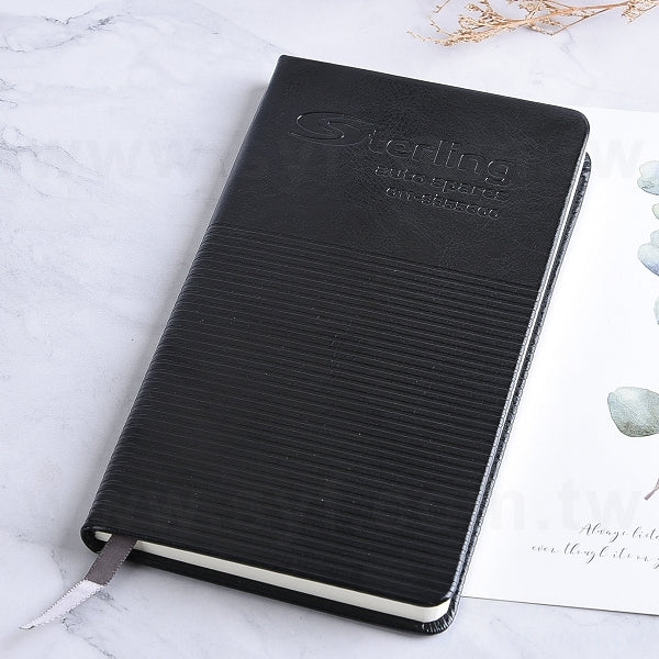 48K筆記本-PVC皮貼芯式工商日誌