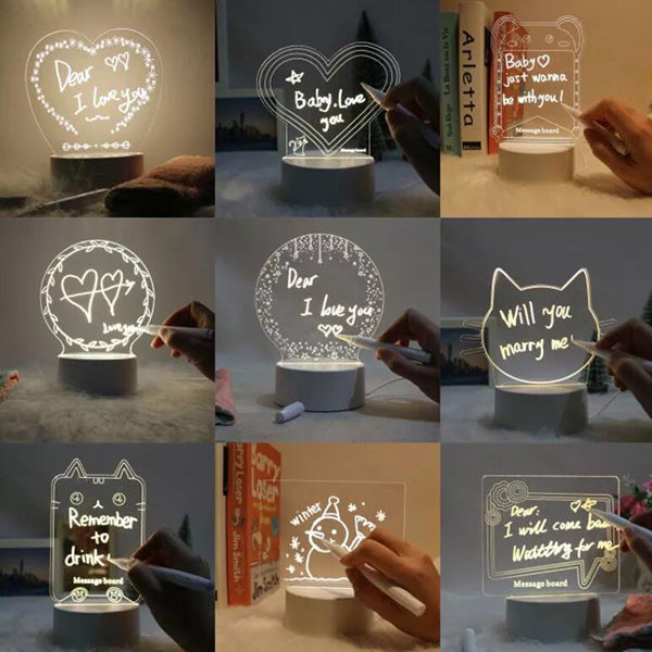 可擦拭壓克力留言板