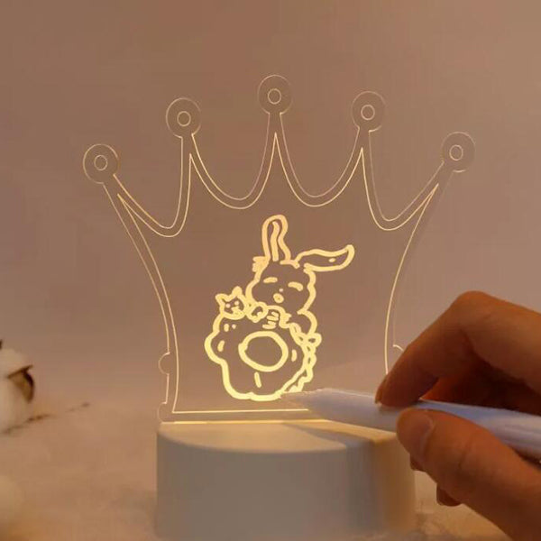 可擦拭壓克力留言板