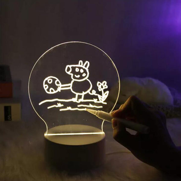 可擦拭壓克力留言板