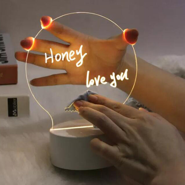 可擦拭壓克力留言板