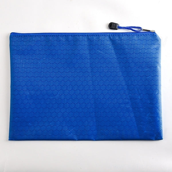 B5拉鍊袋-足球紋牛津布