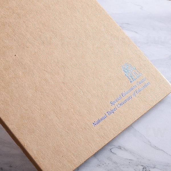 25K牛皮環裝筆記本