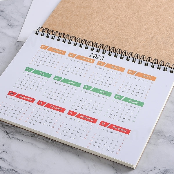 25K牛皮紙環裝筆記本