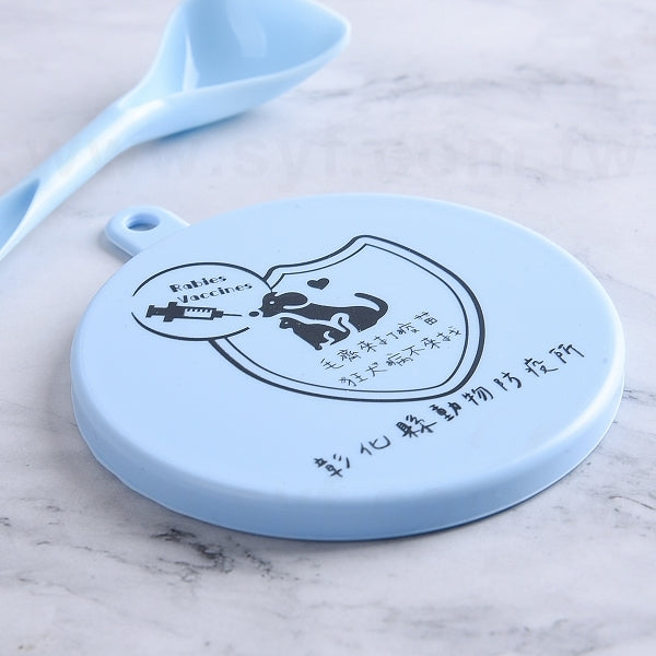 寵物罐頭三合一保鮮矽膠密封蓋+勺子