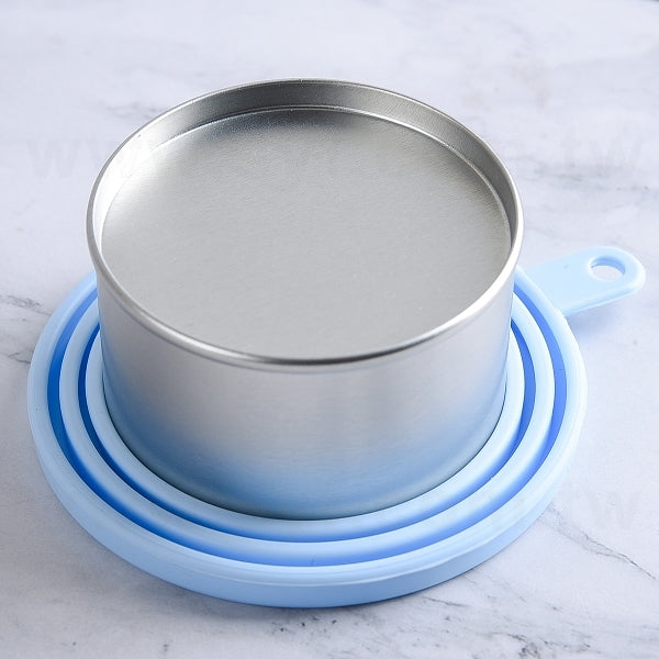 寵物罐頭三合一保鮮矽膠密封蓋+勺子