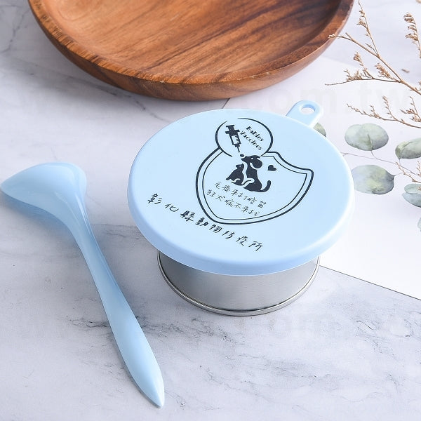 寵物罐頭三合一保鮮矽膠密封蓋+勺子