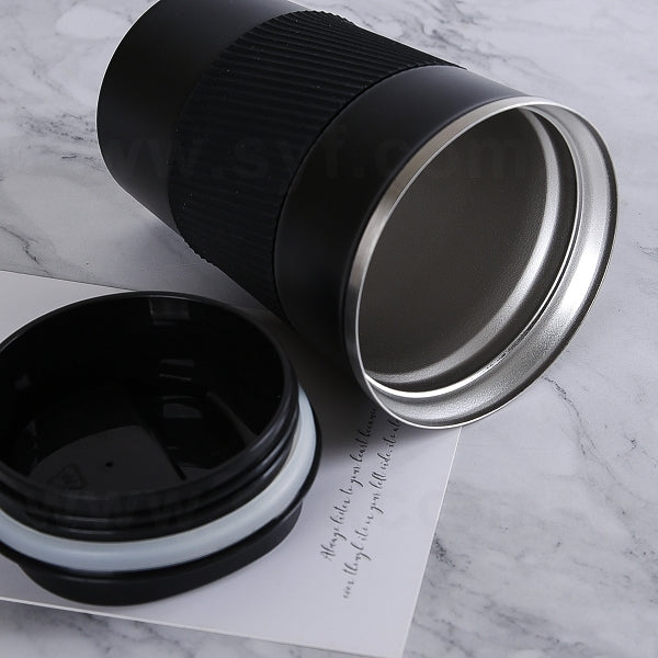 380ml防滑304不鏽鋼隨行咖啡杯