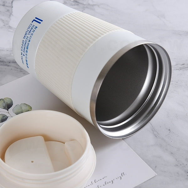 380ml時尚304不鏽鋼隨行咖啡杯