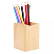 木質桌面筆筒