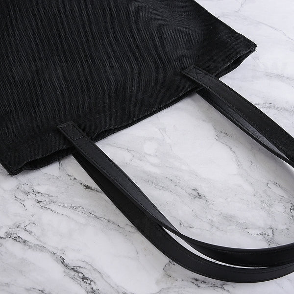 PU皮革提把帆布袋