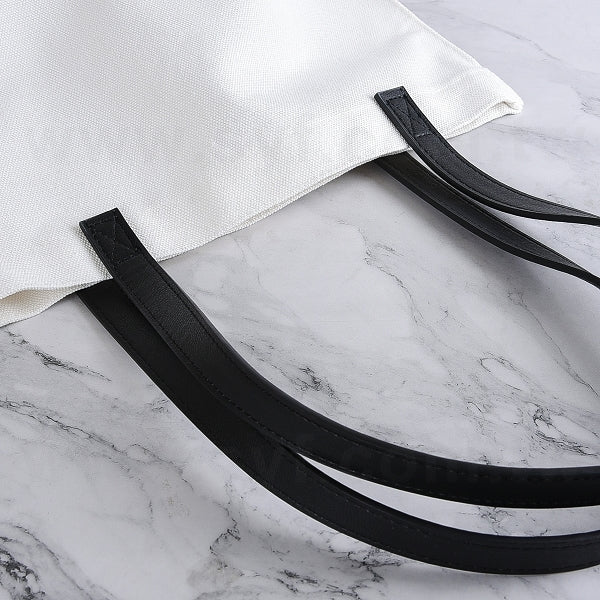 PU皮革提把帆布袋