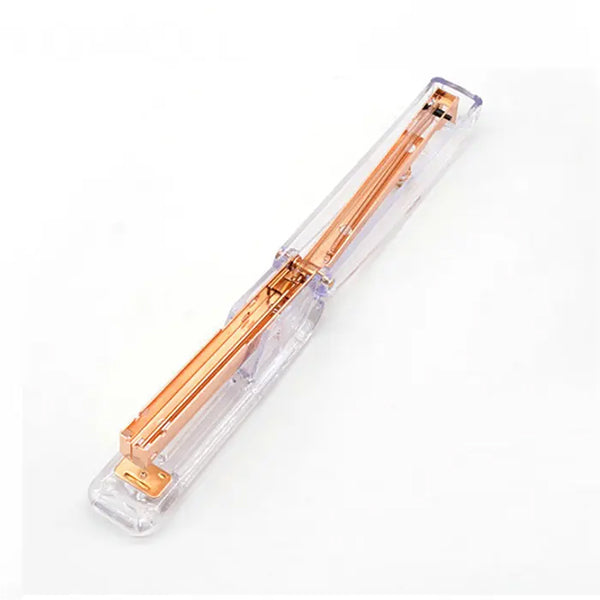 透明亞克力金屬手動訂書機