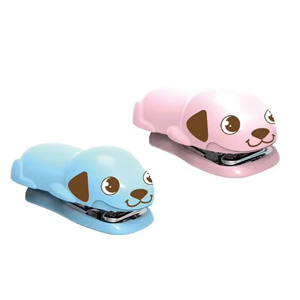 可愛動物形狀迷你訂書機