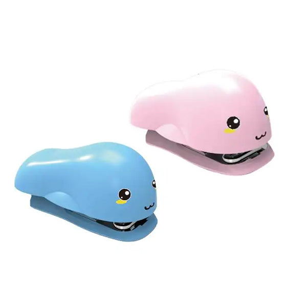 可愛動物形狀迷你訂書機