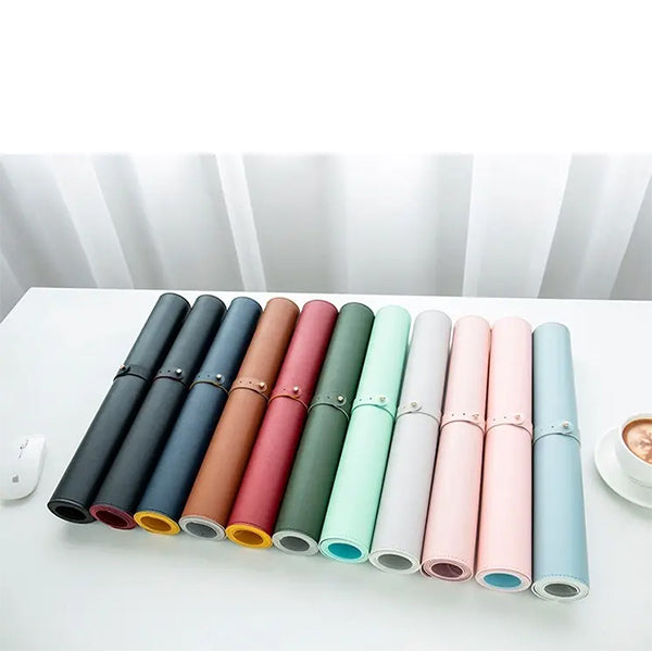 防水皮革桌面墊