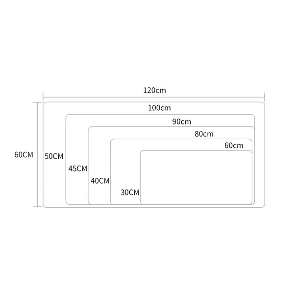 防水皮革桌面墊