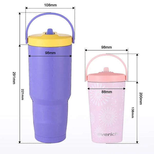 雙層30OZ冰霸不銹鋼旅行杯