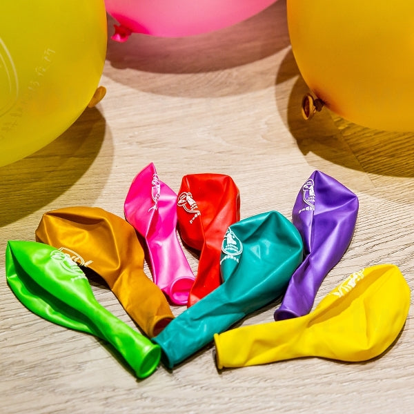 客製印刷乳膠派對氣球