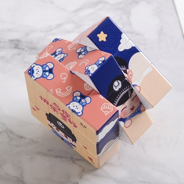 5.7cm九宮格方形ABS魔術方塊(直角)-可印LOGO