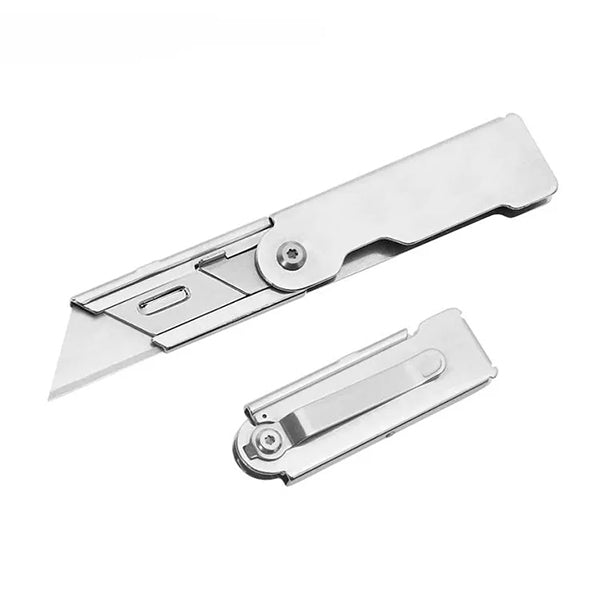 不銹鋼折疊美工刀