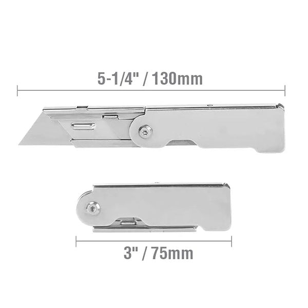 不銹鋼折疊美工刀