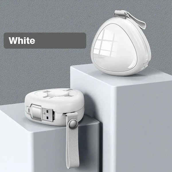 5A快充-三合一可伸縮傳輸充電線