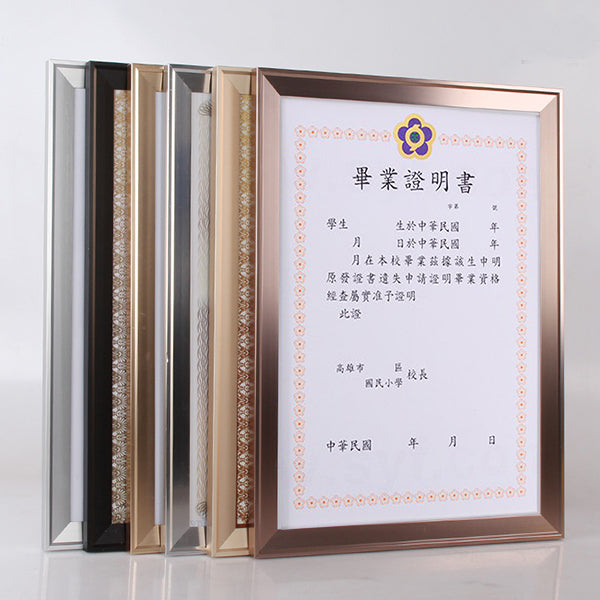 鋁合金斜邊相框