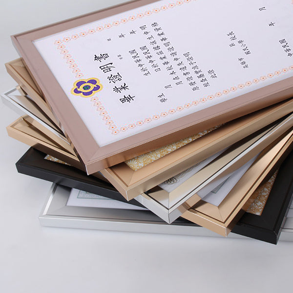 鋁合金斜邊相框