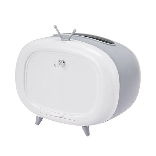 電視造型紙巾盒