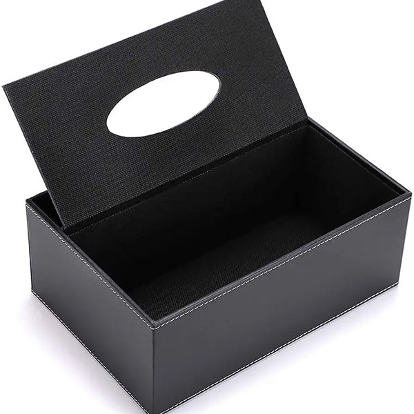 PU皮革多功能紙巾盒