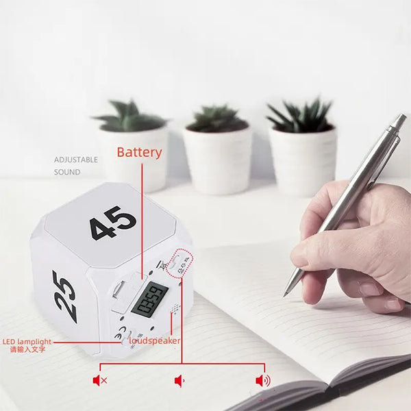 LED魔方電子定時器