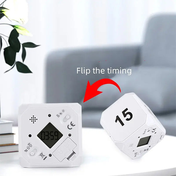 LED魔方電子定時器