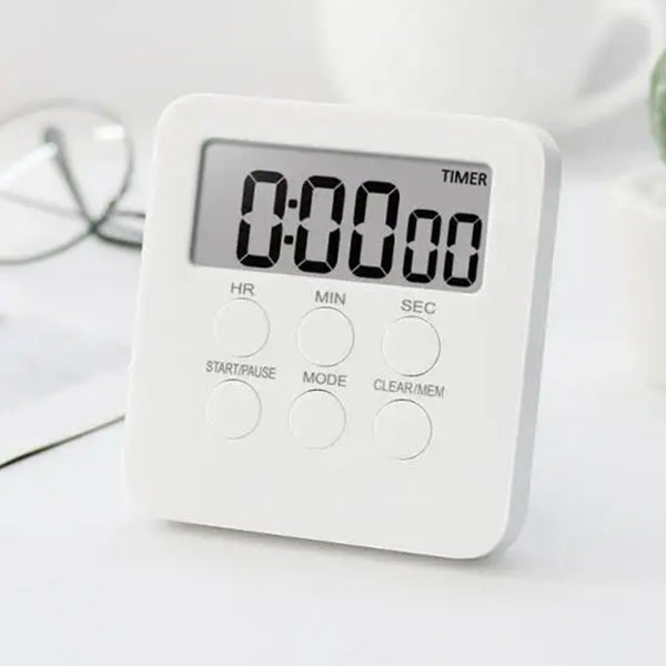 鬧鐘方形液晶定時器